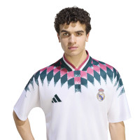 adidas Real Madrid Stadium Full Set 2026-2027 Wit Donkergroen Zwart