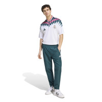 adidas Real Madrid Stadium T-Shirt 2026-2027 Wit Donkergroen Paars