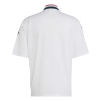 adidas Real Madrid Stadium T-Shirt 2026-2027 Wit Donkergroen Paars