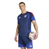 adidas Olympique Lyon Trainingsshirt 2026-2027 Donkerblauw Blauw Rood