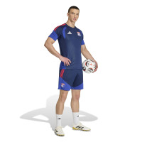 adidas Olympique Lyon Trainingsshirt 2026-2027 Donkerblauw Blauw Rood