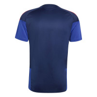 adidas Olympique Lyon Trainingsshirt 2026-2027 Donkerblauw Blauw Rood
