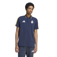 adidas Real Madrid DNA Polo Set 2026-2027 Dark Blue White Orange