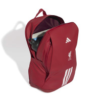 adidas Liverpool Backpack Red White