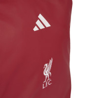 adidas Liverpool Backpack Red White