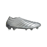 adidas COPA 20+ IJzeren Nop Voetbalschoenen (SG) Zilver Metallic