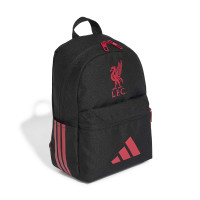 adidas Liverpool Kids Backpack Black Red