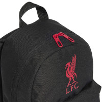 adidas Liverpool Kids Backpack Black Red