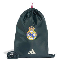 adidas Real Madrid Gymtas Donkergroen Wit Roze