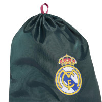 adidas Real Madrid Gymtas Donkergroen Wit Roze