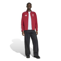 adidas Liverpool Anthem Trainingsjack 2026-2027 Rood Wit