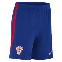 Nike Kroatië Strike Trainingsset 2026-2028 Donkerblauw Rood Wit