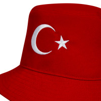 Nike Turkije Apex Bucket Hat 2026-2028 Rood Wit