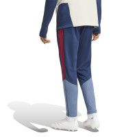 adidas Bayern Munich Training pants 2026-2027 Dark Blue Red Gold