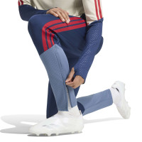 adidas Bayern Munich Tracksuit 1/4-Zip 2026-2027 Dark Blue Red Gold