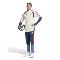 adidas Bayern Munich Training pants 2026-2027 Dark Blue Red Gold