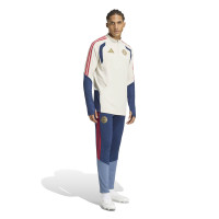 adidas Bayern Munich Training pants 2026-2027 Dark Blue Red Gold
