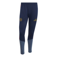 adidas Bayern Munich Training pants 2026-2027 Dark Blue Red Gold