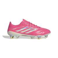 adidas Copa Pure IV Elite Iron Stud Football Boots (SG) Hot Pink Silver White