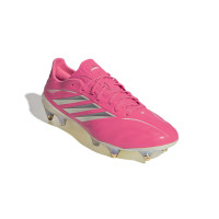 adidas Copa Pure IV Elite Iron Stud Football Boots (SG) Hot Pink Silver White