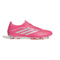 adidas Copa Pure IV League Gras Football Boots (FG) Hot Pink Silver White