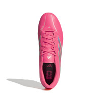 adidas Copa Pure IV League Gras Football Boots (FG) Hot Pink Silver White