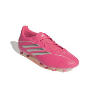 adidas Copa Pure IV League Gras Football Boots (FG) Hot Pink Silver White