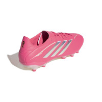 adidas Copa Pure IV League Gras Football Boots (FG) Hot Pink Silver White