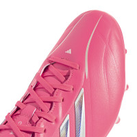 adidas Copa Pure IV League Gras Football Boots (FG) Hot Pink Silver White