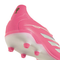 adidas Copa Pure IV League Gras Football Boots (FG) Hot Pink Silver White