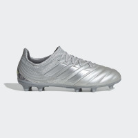 adidas COPA 20.1 Gras Voetbalschoenen Kids (FG) Zilver Metallic
