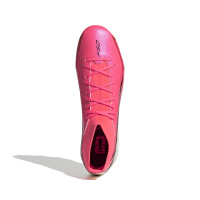 adidas F50 Hyperfast League Mid Gras (FG) Football Boots (FG) Hot Pink Black Gold White