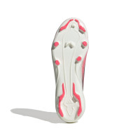 adidas F50 Hyperfast League Mid Gras Football Boots (FG) Kids Hot Pink Black Gold White