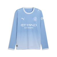 PUMA Manchester City Thuisshirt Lange Mouwen 2026-2027