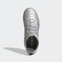 adidas COPA 20.1 Gras Voetbalschoenen Kids (FG) Zilver Metallic