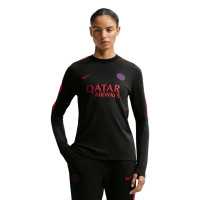 Nike Paris Saint-Germain Strike 1/4-Zip Tracksuit 2026-2027 Women's Black Blue Bright Red