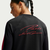 Nike Paris Saint-Germain Strike 1/4-Zip Tracksuit 2026-2027 Women's Black Blue Bright Red