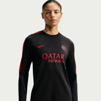 Nike Paris Saint-Germain Strike 1/4-Zip Tracksuit 2026-2027 Women's Black Blue Bright Red