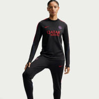 Nike Paris Saint-Germain Strike 1/4-Zip Tracksuit 2026-2027 Women's Black Blue Bright Red