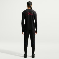 Nike Paris Saint-Germain Strike 1/4-Zip Tracksuit 2026-2027 Women's Black Blue Bright Red