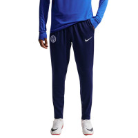 Nike Inter Milan Strike Tracksuit 1/4-Zip 2026-2027 White Dark Blue