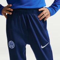 Nike Inter Milan Strike Training pants 2026-2027 Kids Dark Blue White