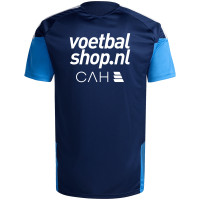 adidas FFK Curacao Trainingshirt 2026-2028 Sponsors Donkerblauw