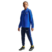 Nike Inter Milan Strike Trainingspak 2026-2027 Kids Blauw Donkerblauw Wit