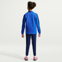 Nike Inter Milan Strike Tracksuit 2026-2027 Kids Blue Dark Blue White