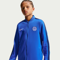 Nike Inter Milan Strike Tracksuit 2026-2027 Kids Blue Dark Blue White