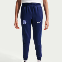 Nike Inter Milan Strike Tracksuit 2026-2027 Kids Blue Dark Blue White