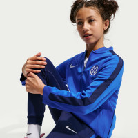 Nike Inter Milan Strike Tracksuit 2026-2027 Kids Blue Dark Blue White