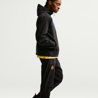 Nike Inter Milan Tech Woven Training pants 2026-2027 Black Golden Yellow