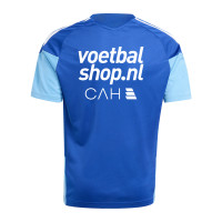 adidas FFK Curacao Training Set 2026-2028 Sponsors Blue Kids